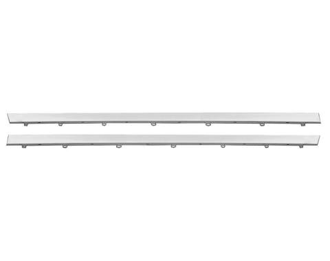 Goodmark Industries 1980-1987 Chevrolet El Camino Rocker Panel Molding GMK408547580P