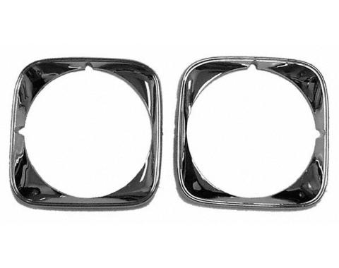 Goodmark Industries 1971 Chevrolet Headlight Door Set GMK403306071P