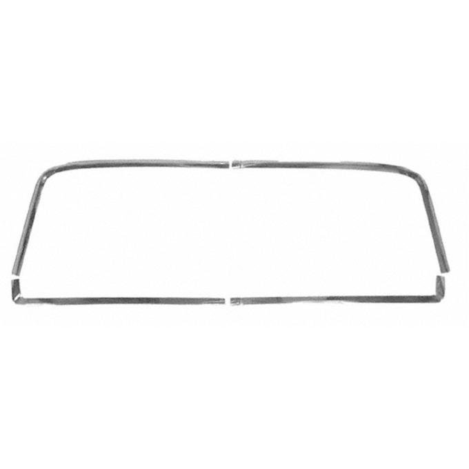 Goodmark Industries 1966-1967 Buick / Chevrolet / Oldsmobile / Pontiac Back Glass Reveal Molding GMK403171566S