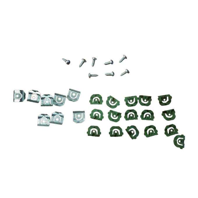 Goodmark Industries 1964-1967 Buick / Chevrolet / Oldsmobile / Pontiac Windshield Molding Clip GMK4030525641S