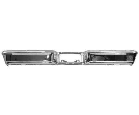 Goodmark Industries 1964 Chevrolet Rear Bumper Face Bar Stamping Steel GMK403080064