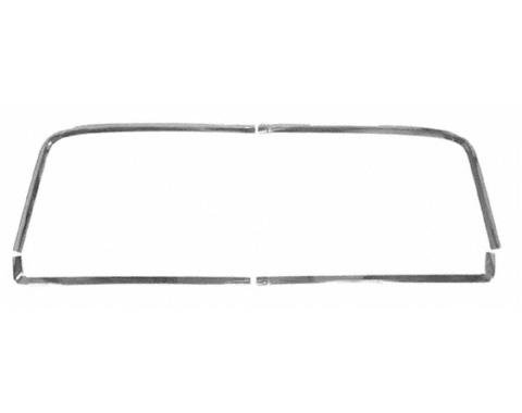 Goodmark Industries 1966-1967 Buick / Chevrolet / Oldsmobile / Pontiac Back Glass Reveal Molding GMK403171566S