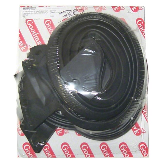 Goodmark Industries 1978-1988 Buick / Chevrolet / GMC / Oldsmobile / Pontiac Front Door Seal GMK4035425781P