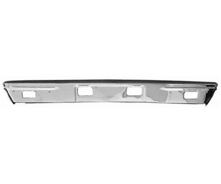 Goodmark Industries 1968 Chevrolet / Pontiac Front Bumper Face Bar Stamped Part GMK403200068