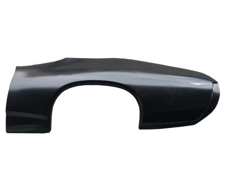 Goodmark Industries 1969 Pontiac GTO Driver Side Outer Quarter Panel Skin GMK433260069L