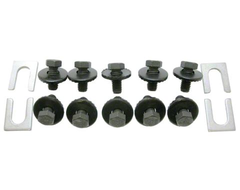 Goodmark Industries 1969 Chevrolet Bumper Bolt Kit GMK4032807691S