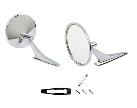 Goodmark Industries 1964-1972 Chevrolet / Pontiac Driver Side And Passenger Side Door Mirror Kit GMK401141067A