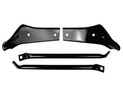 Goodmark Industries 1966-1967 Chevrolet Rear Bumper Mounting Bracket GMK403180766S