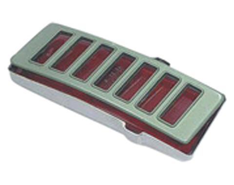 Goodmark Industries 1970-1972 Chevrolet Rear Driver Side Side Marker Light Assembly GMK403362570LS