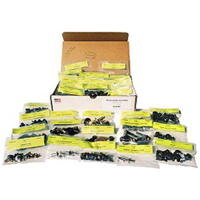 Goodmark Industries 1970 Chevrolet Body Fastener Kit GMK403395870S