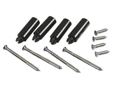 Goodmark Industries 1966-1967 Pontiac Tempest Headlight Door Bezel Hardware Kit GMK433106066S