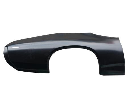 Goodmark Industries 1969 Pontiac GTO Passenger Side Outer Quarter Panel Skin GMK433260069R