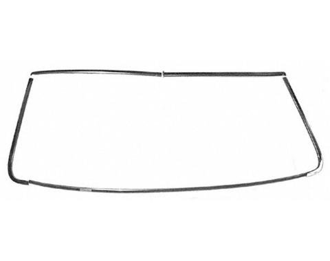 Goodmark Industries 1966-1967 Buick / Chevrolet / Oldsmobile / Pontiac Windshield Molding GMK403152566S