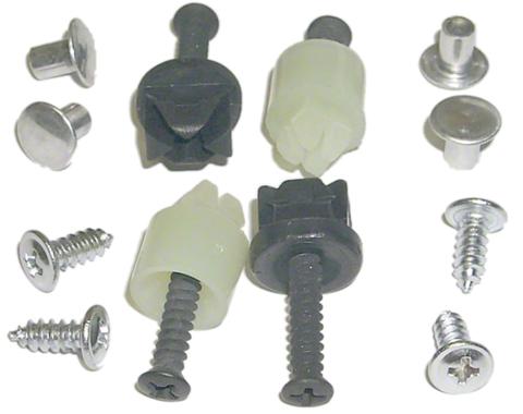 Goodmark Industries 1968 Chevrolet Body Fastener Kit GMK403205668S