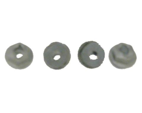 Goodmark Industries 1970-1972 Chevrolet Side Marker Light Bezel Hardware Kit GMK403362570S