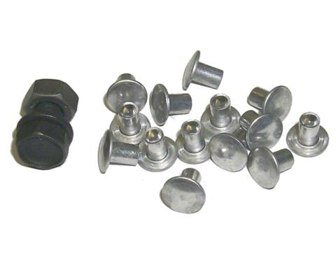 Goodmark Industries 1967 Chevrolet Grille Mounting Hardware GMK4031050674S