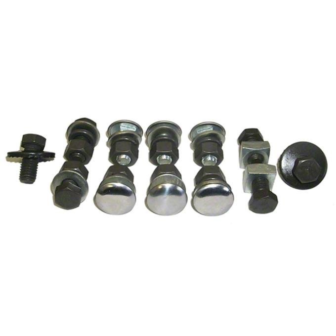 Goodmark Industries 1970-1972 Chevrolet Monte Carlo Bumper Bolt Kit GMK4060801701S