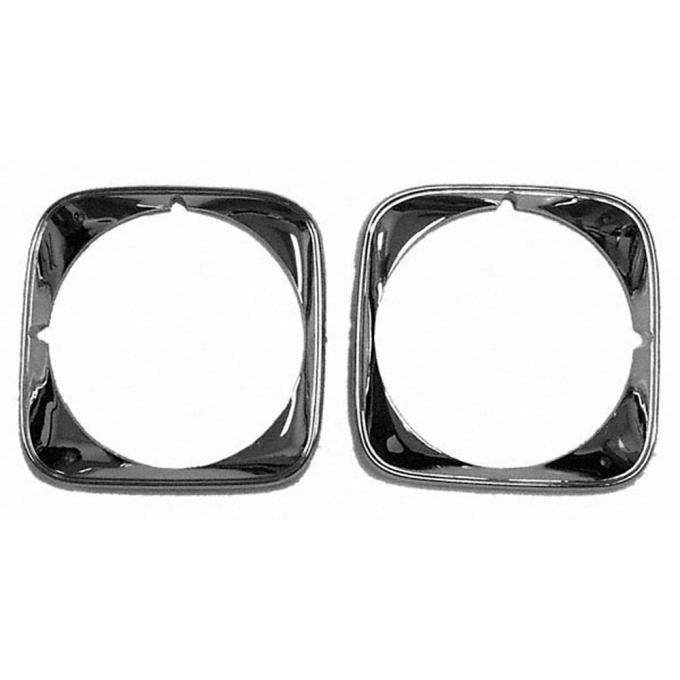 Goodmark Industries 1971 Chevrolet Headlight Door Set GMK403306071P