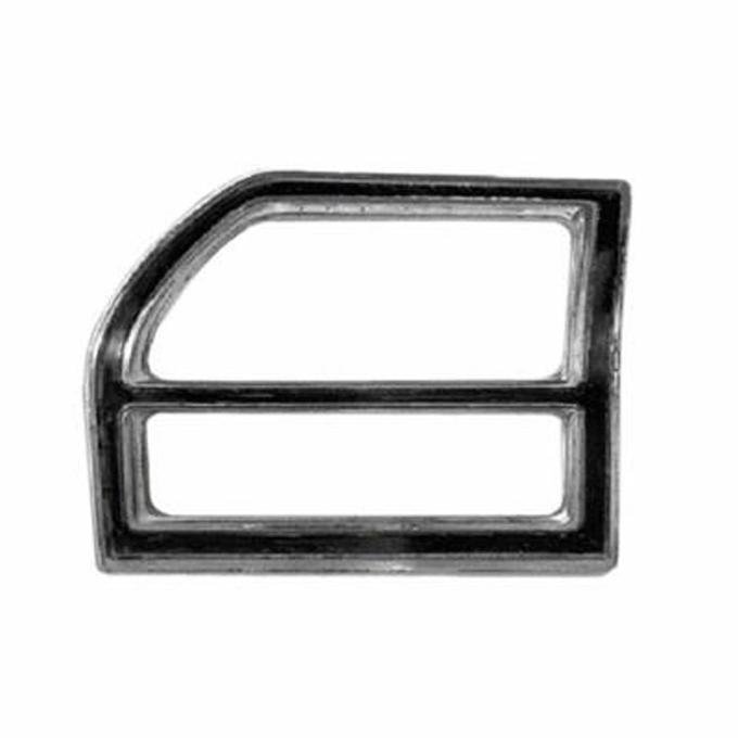 Goodmark Industries 1969 Chevrolet Chevelle Driver Side Tail Light Bezel GMK403284069L