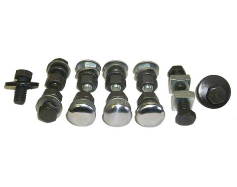 Goodmark Industries 1970-1972 Chevrolet Monte Carlo Bumper Bolt Kit GMK4060801701S