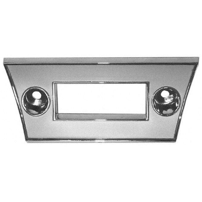 Goodmark Industries 1966 Chevrolet Radio Bezel GMK4031523663