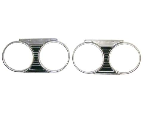 Goodmark Industries 1967 Chevrolet Headlight Door Set GMK403106067P