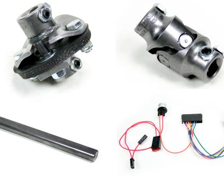 ididit Steering Column Installation Kit - 59-62 Impala - U/S/R/W - 3/4-36 3007002001