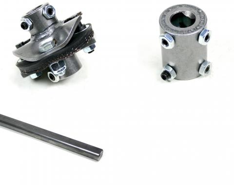 ididit Steering Column Installation Kit - 66 Chevelle Floor Shift CSR - 3/4-30 3006004000