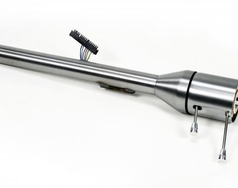 ididit CUSTOM 1967-68 Camaro Chevelle GTO Tilt Floor Shift Steering Column - Steel 1120689910