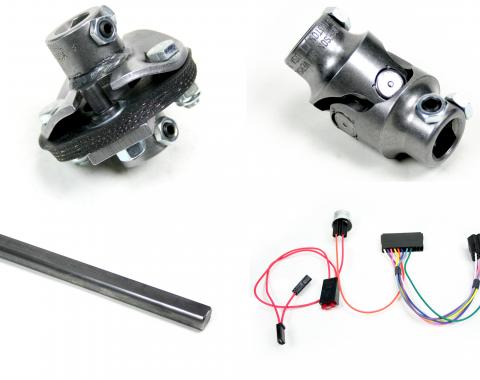 ididit Steering Column Installation Kit - 59-62 Impala - U/S/R/W - 3/4-36 3007002001