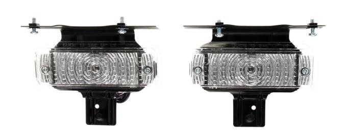 AMD Parking Lamp Assemblies, LH/RH Pair, 69 Chevelle Non SS X137-3469-CS