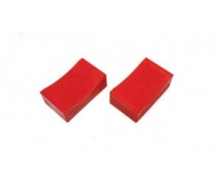 Jack Stand Pads, 2-1/2 x 4-1/2, Polyurethane, Prothane