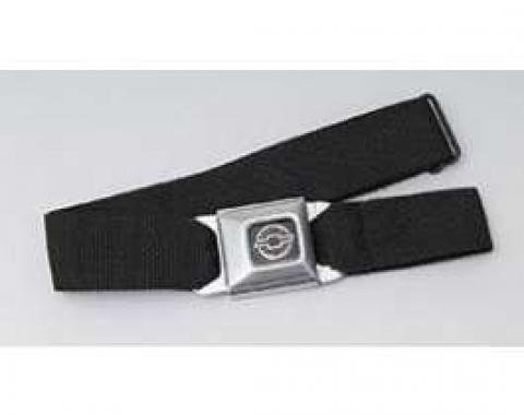 Belt, With Chevrolet Seat Belt Buckle