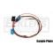 Chevelle Clock Wiring Harness, Dash Mounted, 1968-1969