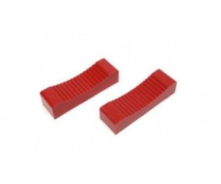 Jack Stand Pads, 2-1/2 x 6, Polyurethane, Prothane