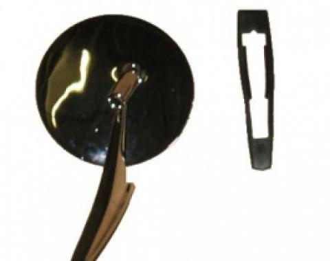 Nova Outside Mirror, Without Bowtie, 1967-1972