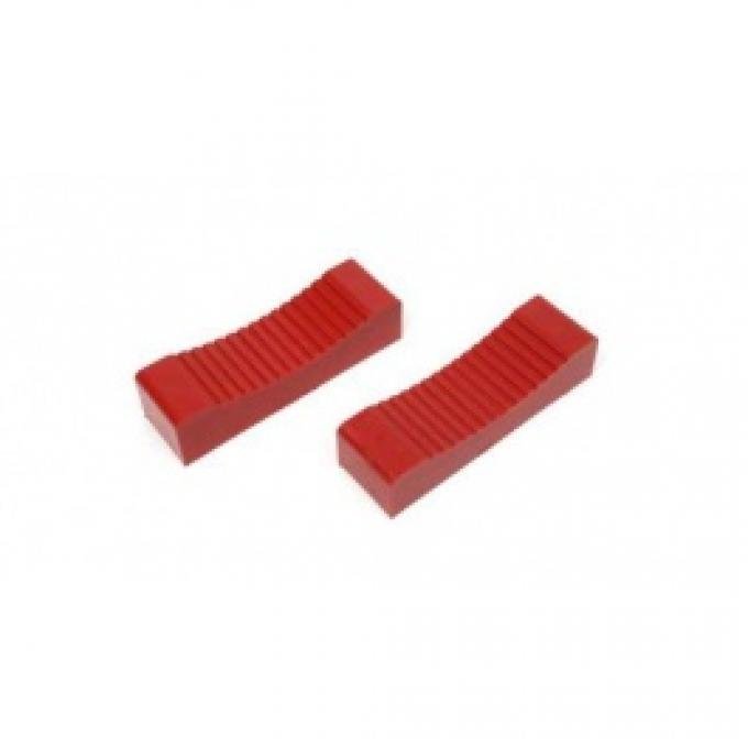 Jack Stand Pads, 2-1/2 x 6, Polyurethane, Prothane