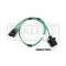 Camaro Back-Up Light Switch Wiring Harness, Thru Firewall, For Cars With Muncie Transmission, 1967-1968