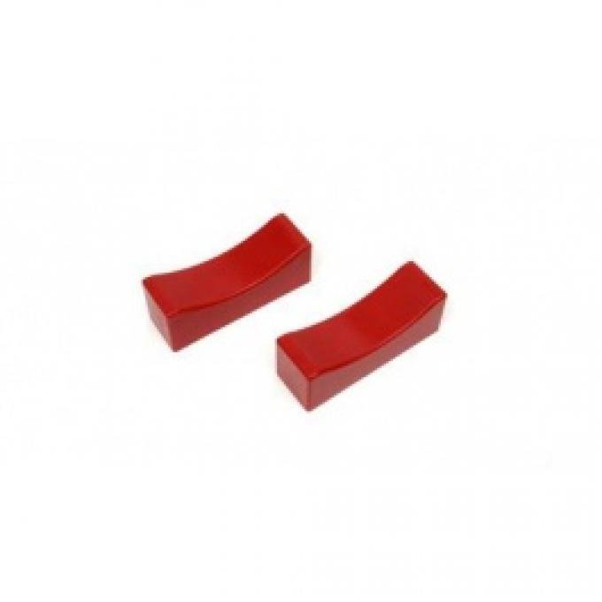 Jack Stand Pads, 1-1/4 x 4-1/2, Polyurethane, Prothane