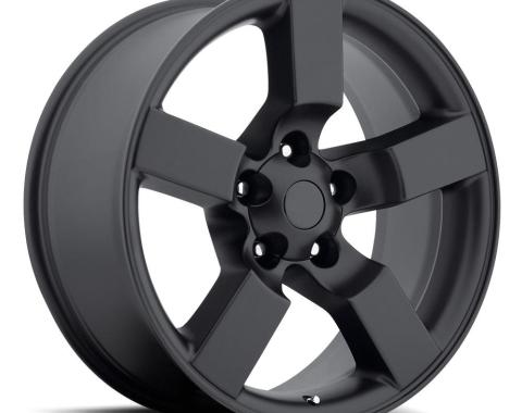 Factory Reproductions FR 50 &ndash; Ford Lightning Replica Wheels 20x9 5x135 +8 HB 87 2001 Ford Lightning Satin Black with Cap 50090083503