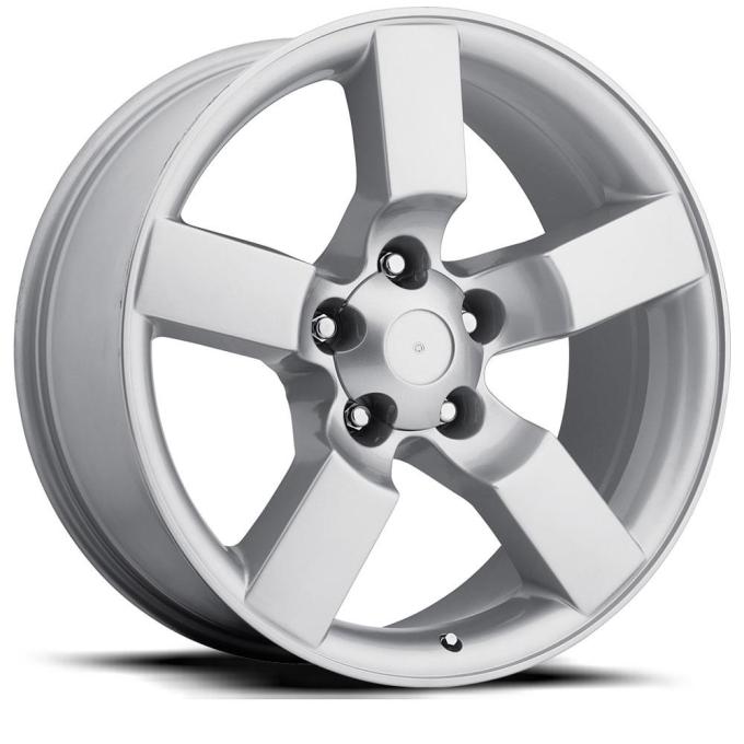 Factory Reproductions FR 50 &ndash; Ford Lightning Replica Wheels 20x9 5x135 +8 HB 87 2001 Ford Lightning Silver with Cap 50090083504