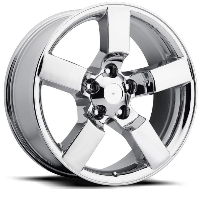 Factory Reproductions FR 50 &ndash; Ford Lightning Replica Wheels 20x9 5x135 +8 HB 87 2001 Ford Lightning Chrome with Cap 50090083501