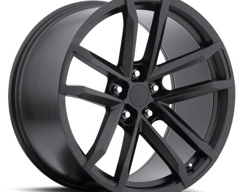 Factory Reproductions FR 41 &ndash; Camaro ZL1 Replica Wheels 20x10 5x120 +35 HB 66.9 2012 Camaro Style 41 Zl Satin Black with Cap 41010353403