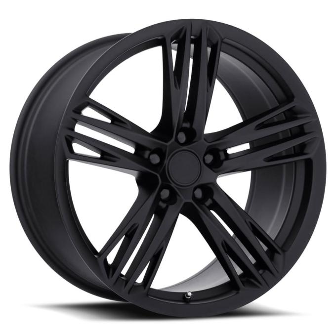 Factory Reproductions FR 35f &ndash; Camaro ZL1 1LE Flow Form Replica Wheels 20x10 5x120 +35 HB 66.9 Camaro ZL1 1LE Flow Form Satin Black with Cap 35010352003F