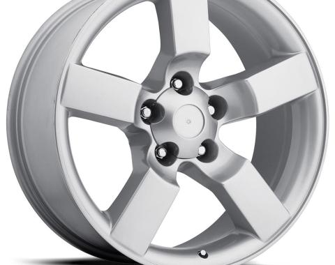 Factory Reproductions FR 50 &ndash; Ford Lightning Replica Wheels 20x9 5x135 +8 HB 87 2001 Ford Lightning Silver with Cap 50090083504