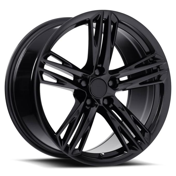 Factory Reproductions FR 35f &ndash; Camaro ZL1 1LE Flow Form Replica Wheels 20x10 5x120 +35 HB 66.9 Camaro ZL1 1LE Flow Form Gloss Black with Cap 35010352002F
