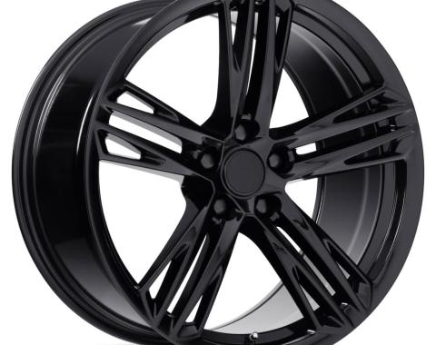 Factory Reproductions FR 35f &ndash; Camaro ZL1 1LE Flow Form Replica Wheels 20x9 5x120 +27 HB 66.9 Camaro ZL1 1LE Flow Form Gloss Black with Cap 35090272002F