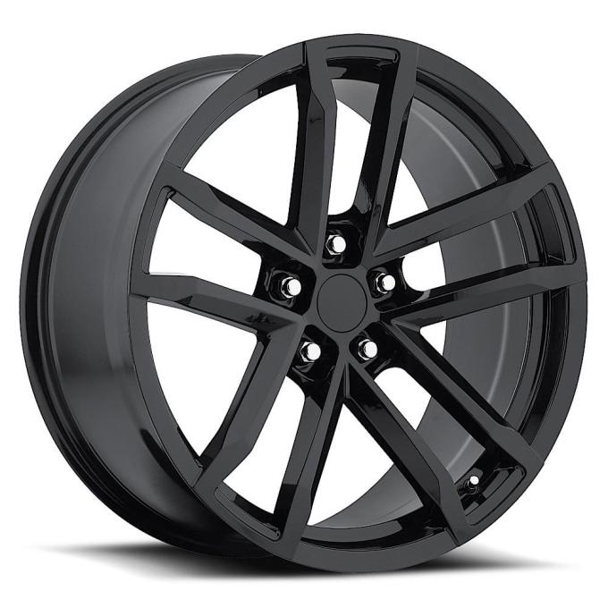 Factory Reproductions FR 41 &ndash; Camaro ZL1 Replica Wheels 20x10 5x120 +35 HB 66.9 2012 Camaro Style 41 Zl Gloss Black with Cap 41010353402