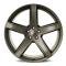 Factory Reproductions FR 77 &ndash; Dodge Hellcat HC2 Replica Wheels 22x10.5 5x115 +22 HB 71.5 Hellcat HC2 Bronze with Cap 77215271517