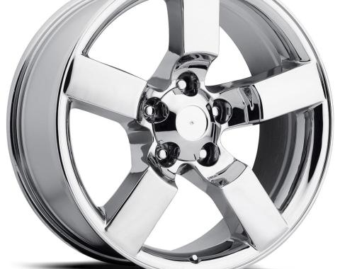 Factory Reproductions FR 50 &ndash; Ford Lightning Replica Wheels 20x9 5x135 +8 HB 87 2001 Ford Lightning Chrome with Cap 50090083501